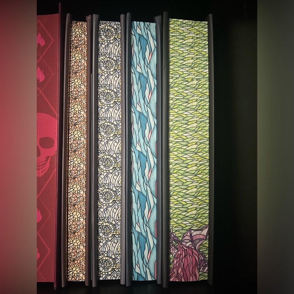 Bookish Box: Fortuna Sworn